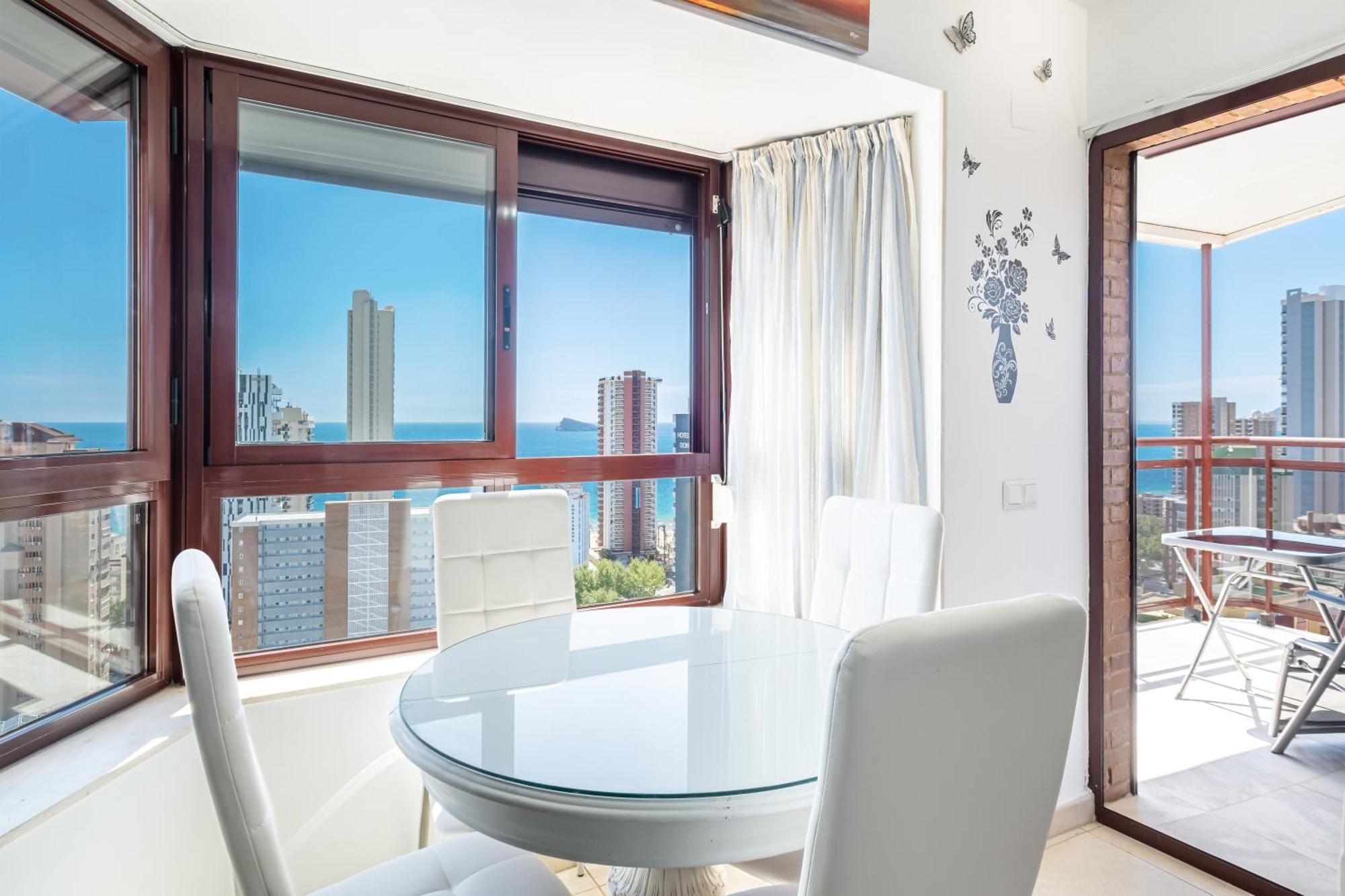 Torre Mar 20-F Apartment Levante Beach بينايدورم المظهر الخارجي الصورة
