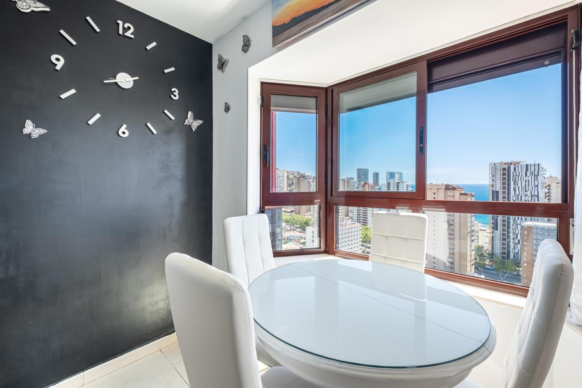 Torre Mar 20-F Apartment Levante Beach بينايدورم المظهر الخارجي الصورة