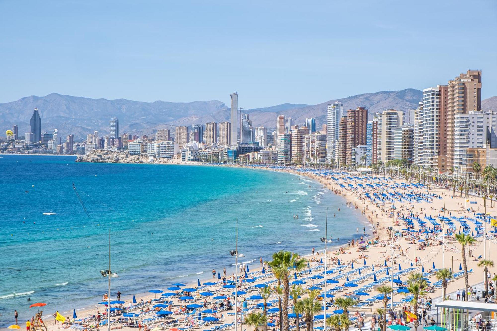 Torre Mar 20-F Apartment Levante Beach بينايدورم المظهر الخارجي الصورة