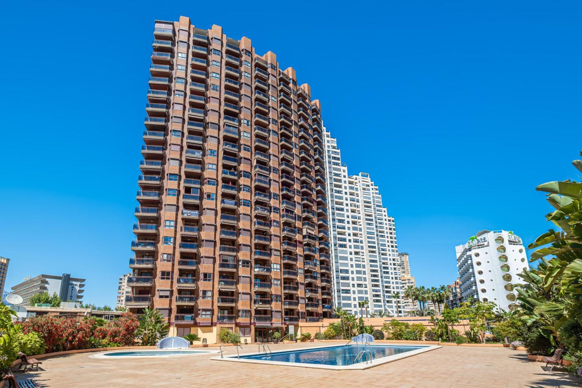 Torre Mar 20-F Apartment Levante Beach بينايدورم المظهر الخارجي الصورة