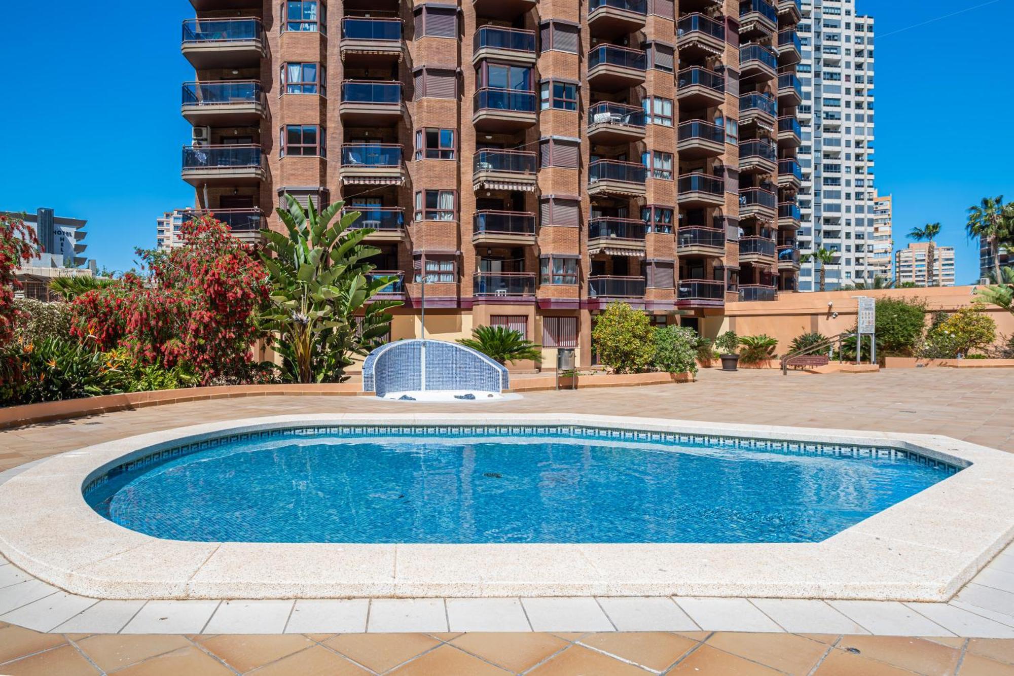 Torre Mar 20-F Apartment Levante Beach بينايدورم المظهر الخارجي الصورة