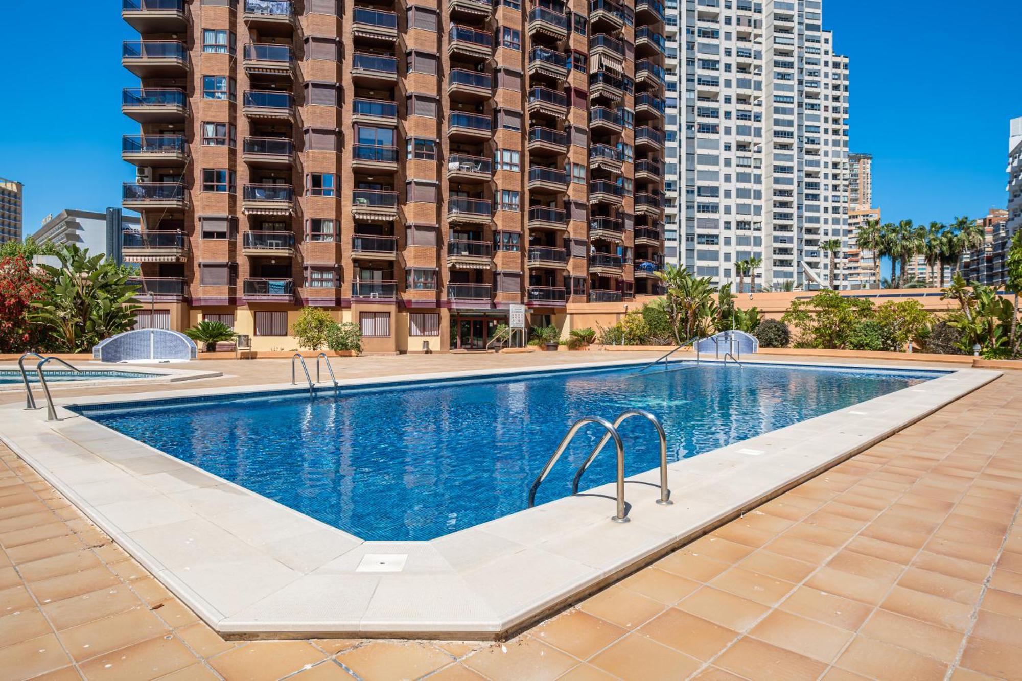 Torre Mar 20-F Apartment Levante Beach بينايدورم المظهر الخارجي الصورة