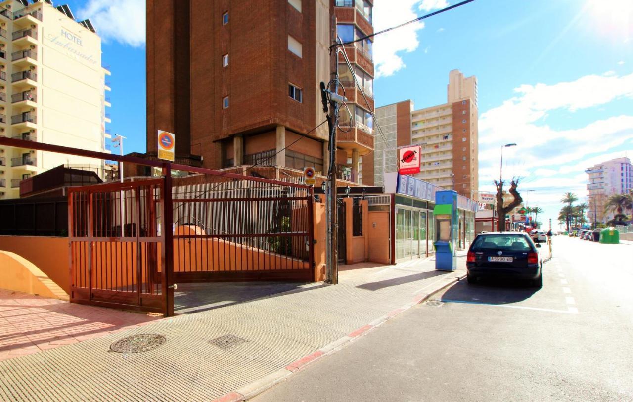 Torre Mar 20-F Apartment Levante Beach بينايدورم المظهر الخارجي الصورة